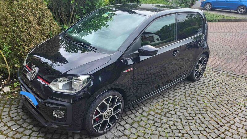 Schwarz Gebraucht 2019 VW up! GTI Kleinwagen | 9.990 € (Guter Preis) - Bild 1/4
