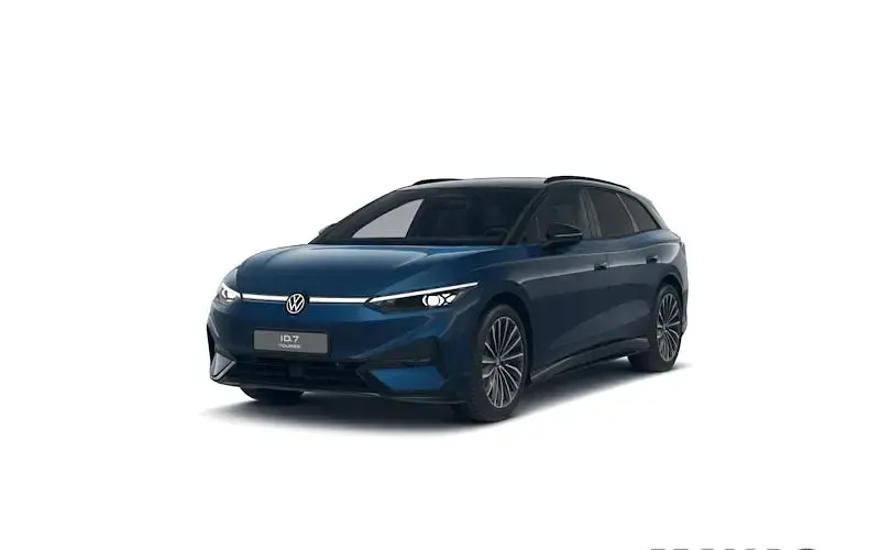 Neu VW ID.7 Pro 210 kW (286 PS) 2026 Blau Kombi