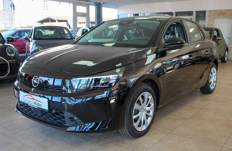 Neu Opel Corsa Edition 101 PS (74 kW) 2025 Schwarz Kleinwagen