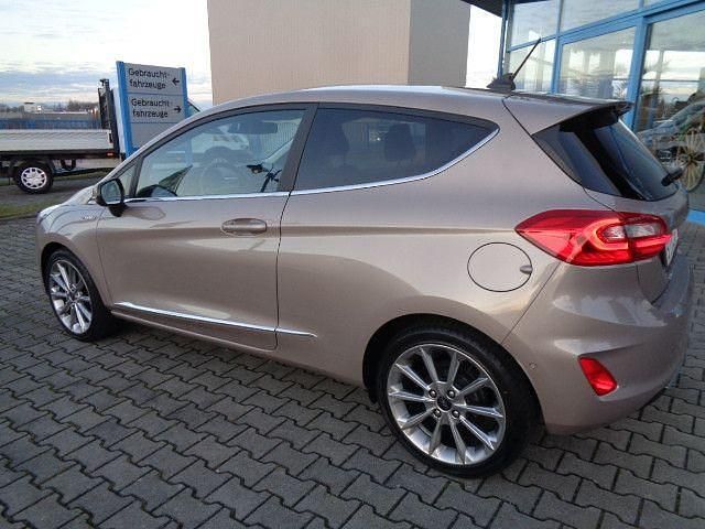 Gebraucht Ford Fiesta Vignale 101 PS (74 kW) 2019 Grau Kleinwagen