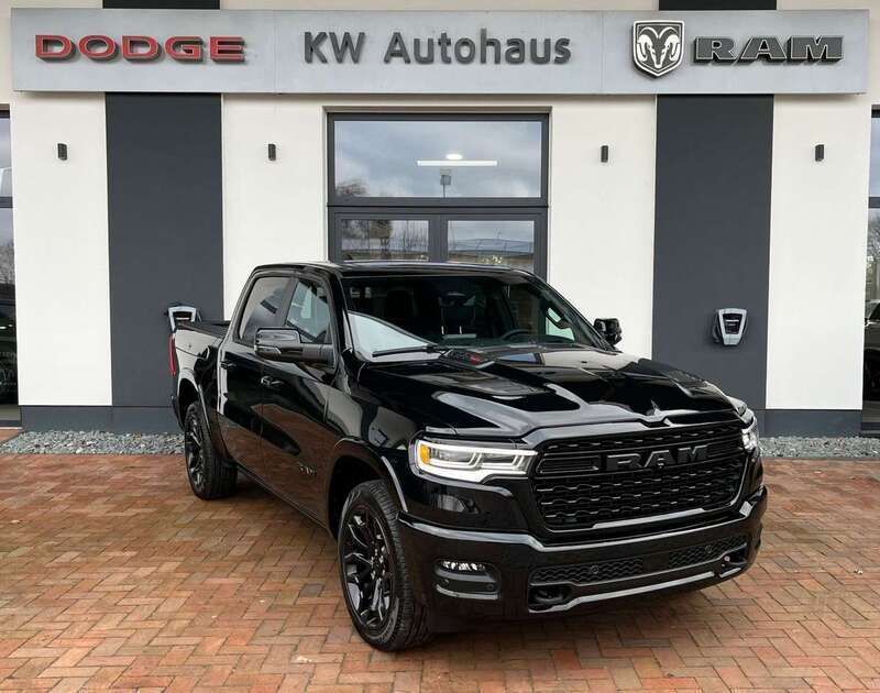 Diamond black crystal Neu 2025 Dodge Ram Limited Abholung | 103.990 € (Superpreis) - Bild 1/4