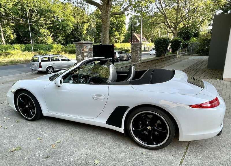 Weiß Gebraucht 2014 Porsche 911 Carrera Cabriolet Cabrio | 85.911 € (Guter Preis) - Bild 1/4
