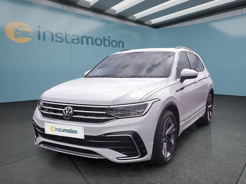 Weiß Gebraucht 2023 VW Tiguan SUV | 32.649 € (Fairer Preis) - Bild 1/4