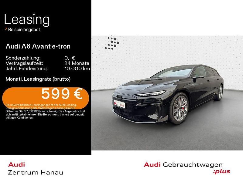 Gebraucht Audi A6 e-tron S-Line 269 kW (367 PS) 2025 Schwarz Kombi