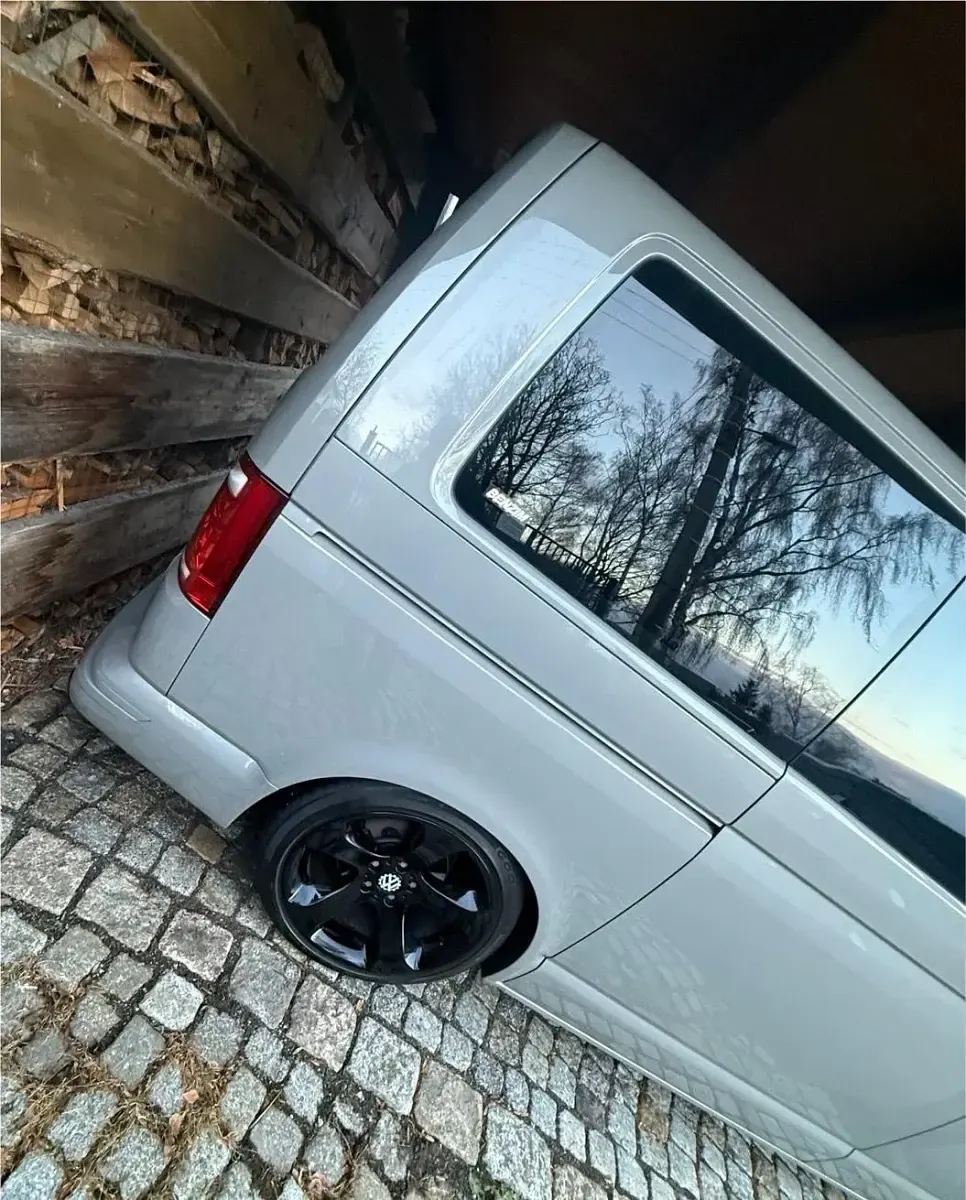 Gebraucht VW Multivan 131 PS (96 kW) 2004 Grau Van / Kleinbus