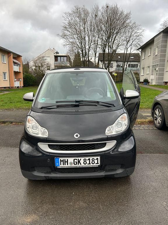 Gebraucht Smart ForTwo Cabrio 71 PS (52 kW) 2010 Schwarz Cabrio