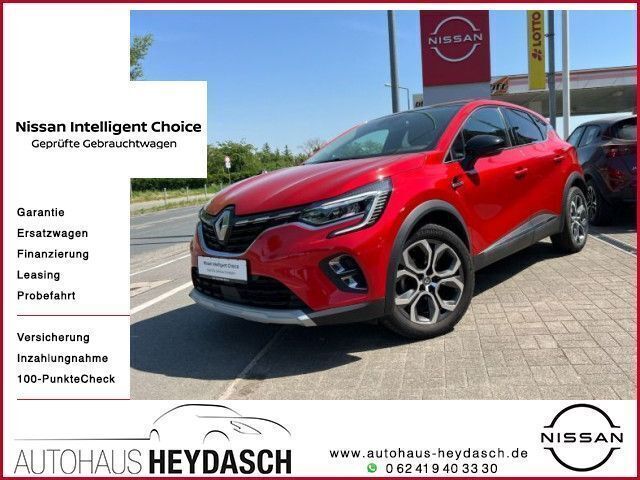 Rot Gebraucht 2021 Renault Captur Intens SUV | 15.977 € (Guter Preis) - Bild 1/4