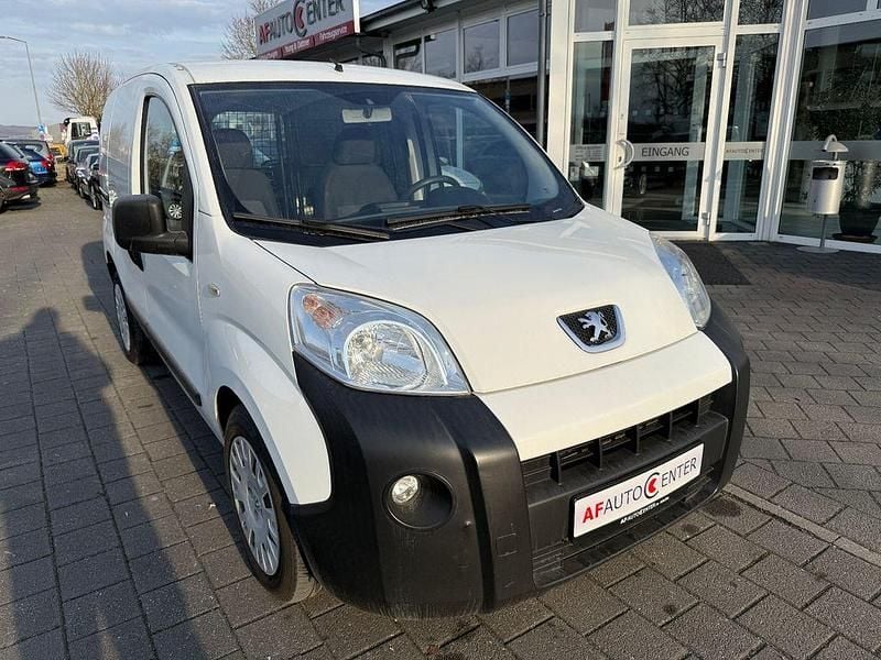Gebraucht Peugeot Bipper Comfort 75 PS (55 kW) 2014 Weiß Van / Kleinbus