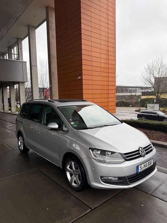 Gebraucht VW Sharan Highline 200 PS (147 kW) 2011 Silber Van / Kleinbus