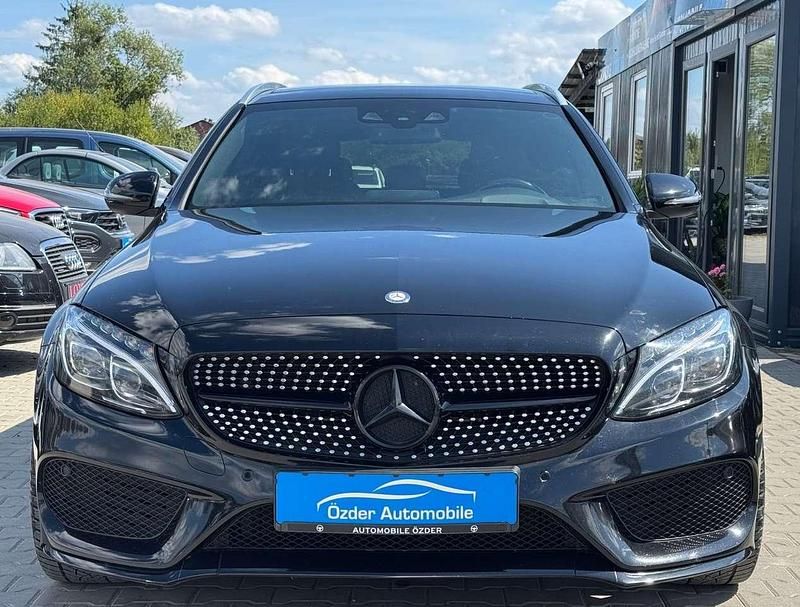 Gebraucht Mercedes C43 AMG AMG 367 PS (269 kW) 2016 Schwarz/baltic black Kombi