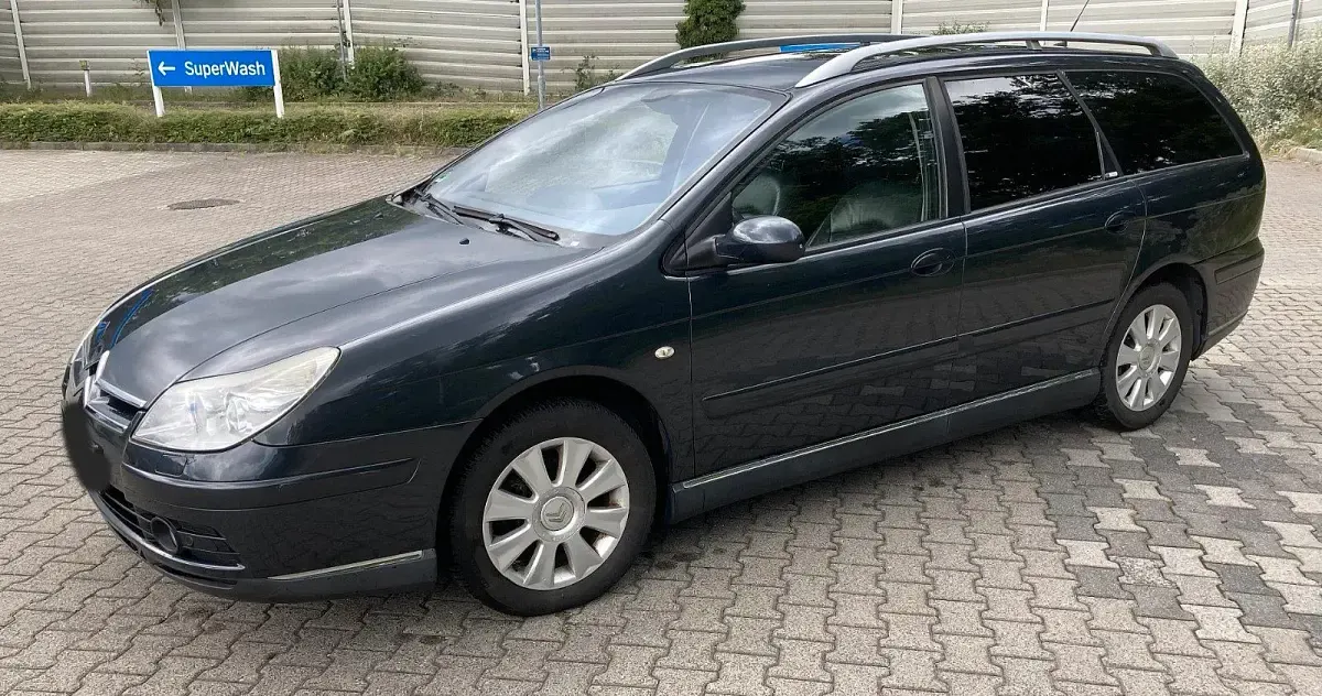 Gebraucht Citroën C5 140 PS (102 kW) 2005 Schwarz Kombi