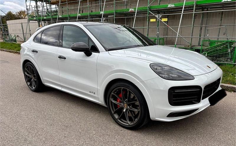 Weiß Gebraucht 2023 Porsche Cayenne SUV | 89.999 € (Superpreis) - Bild 1/4