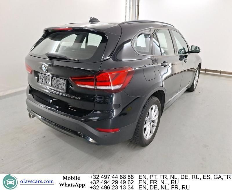 Gebraucht BMW X1 116 PS (85 kW) 2022 Schwarz SUV