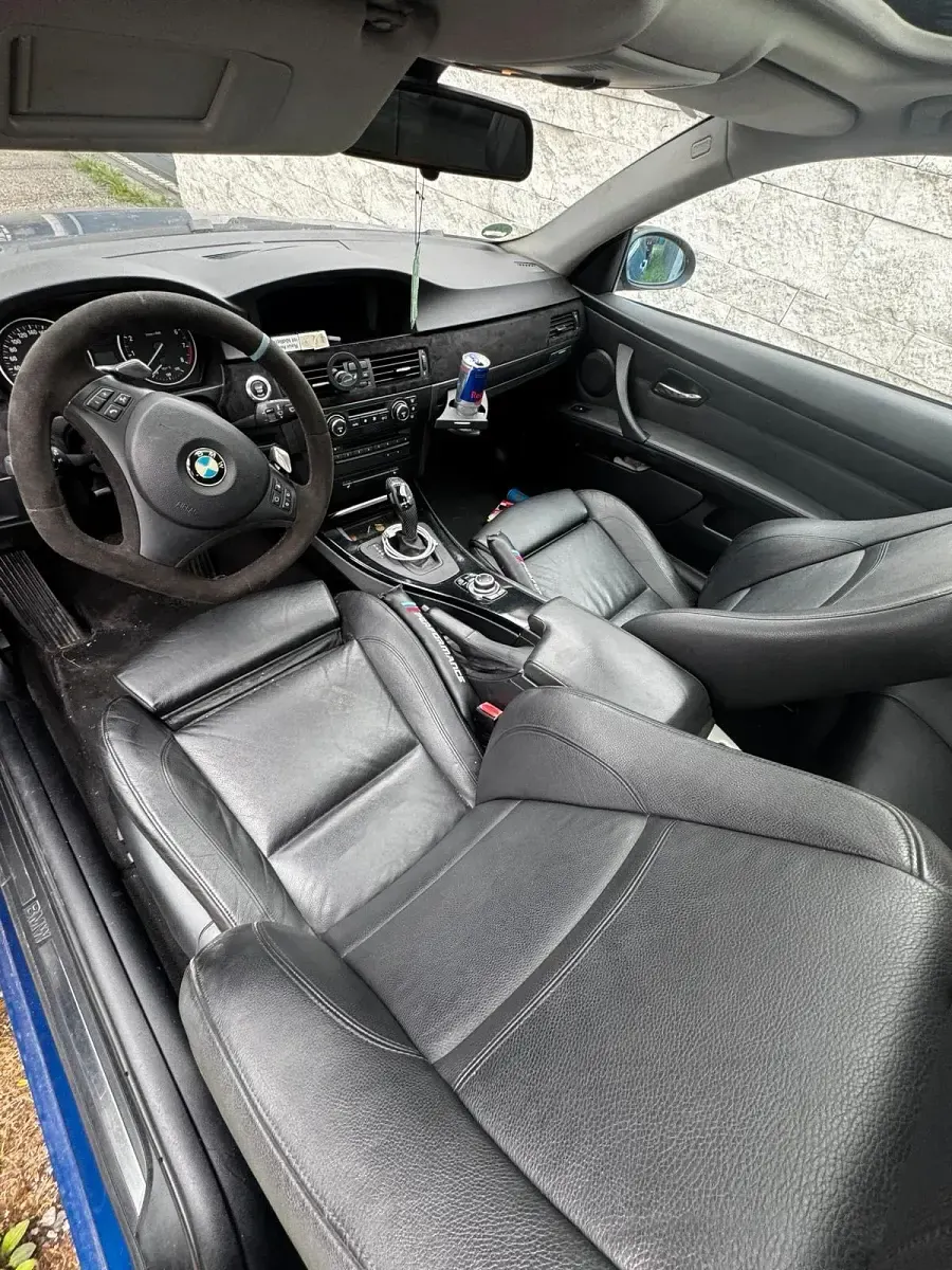 Gebraucht BMW 335 306 PS (225 kW) 2007 Blau Coupé