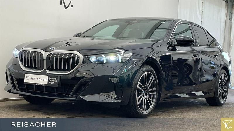 Gebraucht BMW 540 M Sport 303 PS (222 kW) 2024 Schwarz Limousine