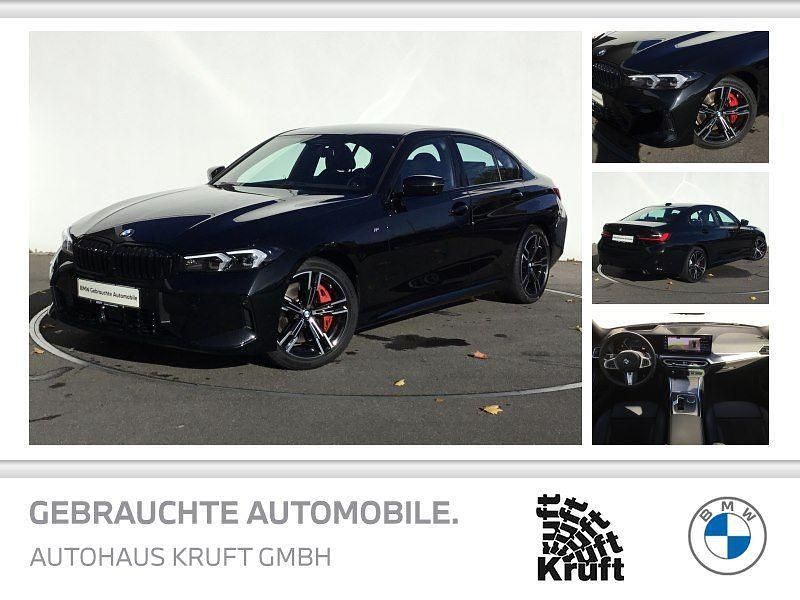 Saphirschwarz Gebraucht 2024 BMW 330 M Sport Limousine | 46.965 € (Etwas zu teuer) - Bild 1/4
