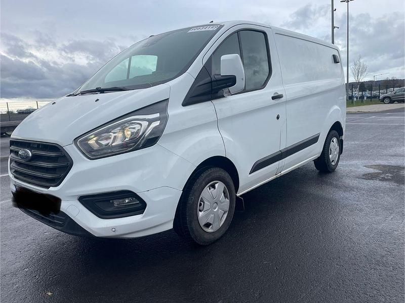 Gebraucht Ford Transit Custom Trend 105 PS (77 kW) 2020 Weiß Van / Kleinbus