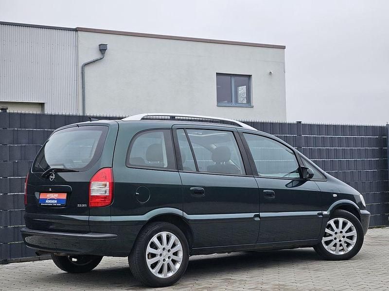 Gebraucht Opel Zafira S 125 PS (91 kW) 2004 Grün Van / Kleinbus