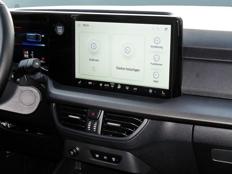 Neu Ford Courier 100 kW (136 PS) 2025 Grau Van / Kleinbus