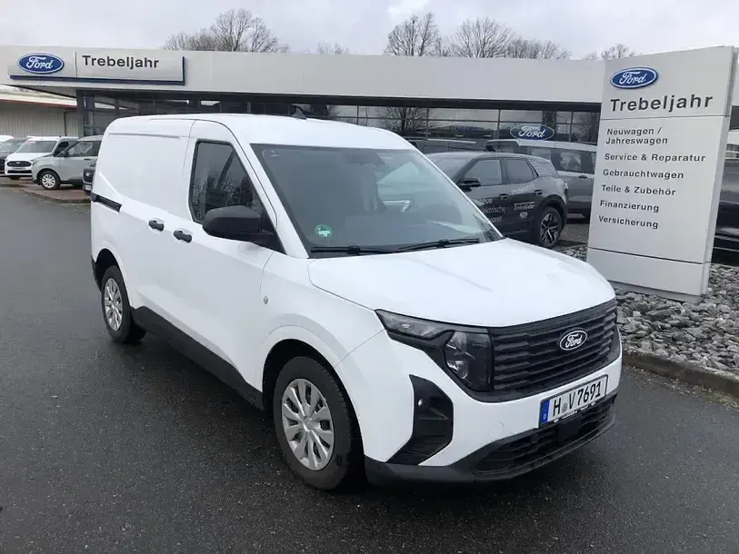 Gebraucht Ford Transit Trend 101 PS (74 kW) 2024 Frostweiß Van