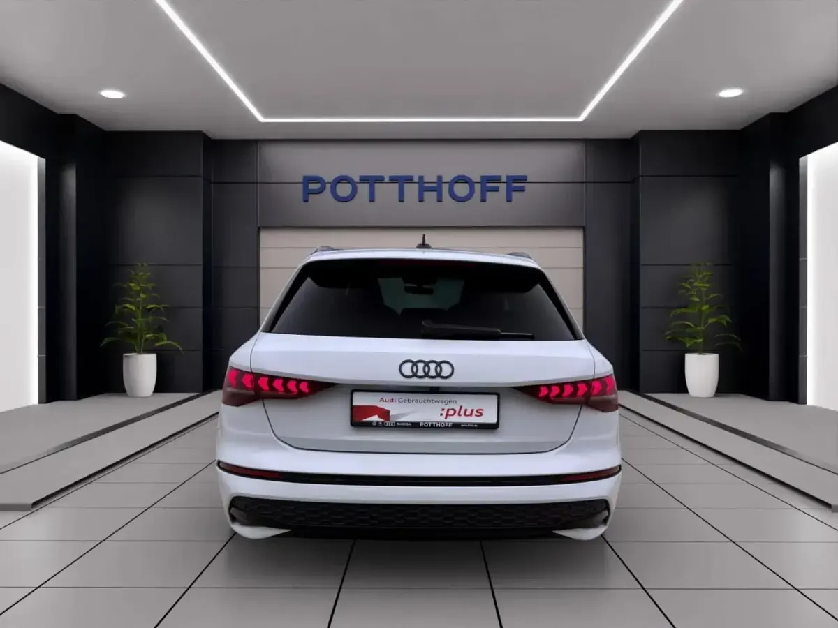 Gebraucht Audi A3 Advanced 116 PS (85 kW) 2026 Gletscherweiß metallic