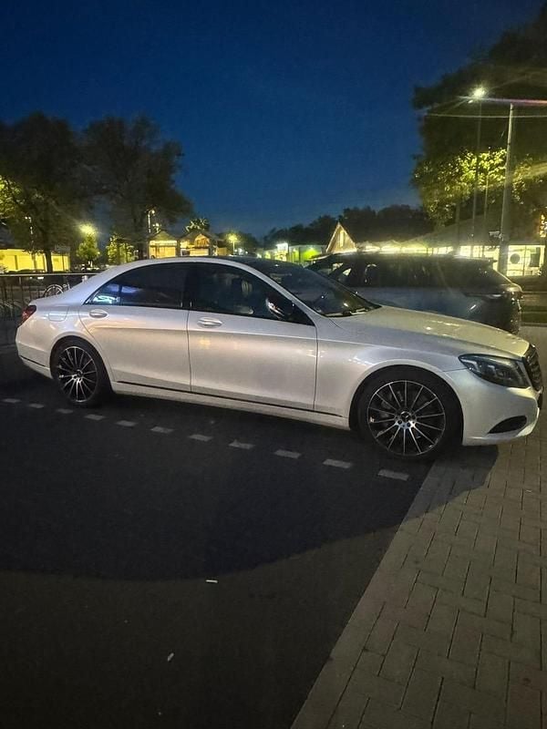 Weiß Gebraucht 2014 Mercedes S500L Limousine | 31.700 € (Fairer Preis) - Bild 1/1