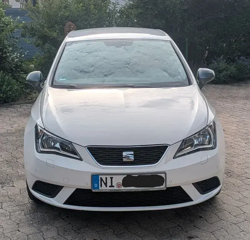 Gebraucht Seat Ibiza CONNECT 95 PS (69 kW) 2017 Weiß Limousine