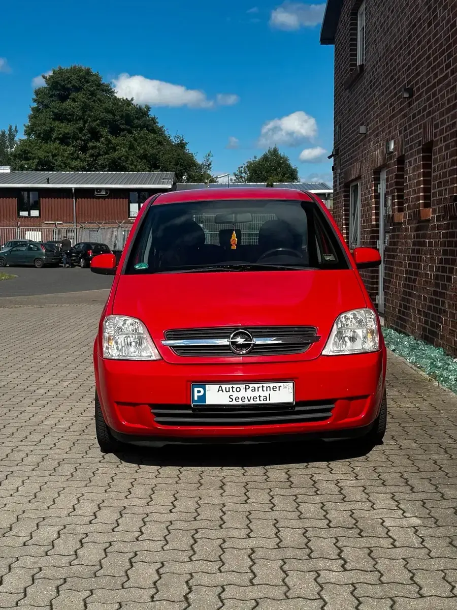 Gebraucht Opel Meriva 101 PS (74 kW) 2005 Rot Van / Kleinbus