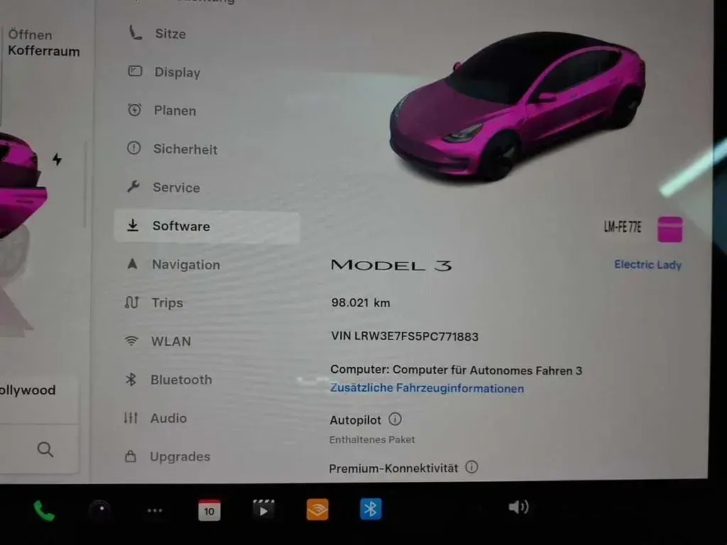 Gebraucht Tesla Model 3 Standard Range 225 kW (306 PS) 2023 Grau Limousine