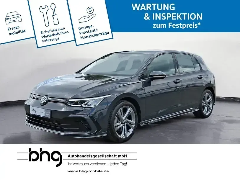Gebraucht VW Golf VIII R-line 131 PS (96 kW) 2024 Grau Limousine
