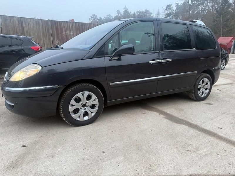 Gebraucht Citroën C8 Exclusive 170 PS (125 kW) 2008 Grau Van / Kleinbus