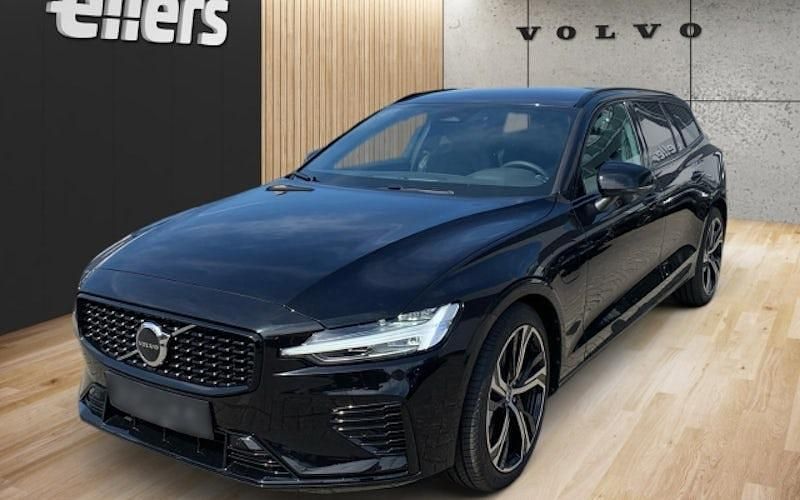 Schwarz Gebraucht 2024 Volvo V60 Plus Kombi | 43.750 € (Fairer Preis) - Bild 1/4