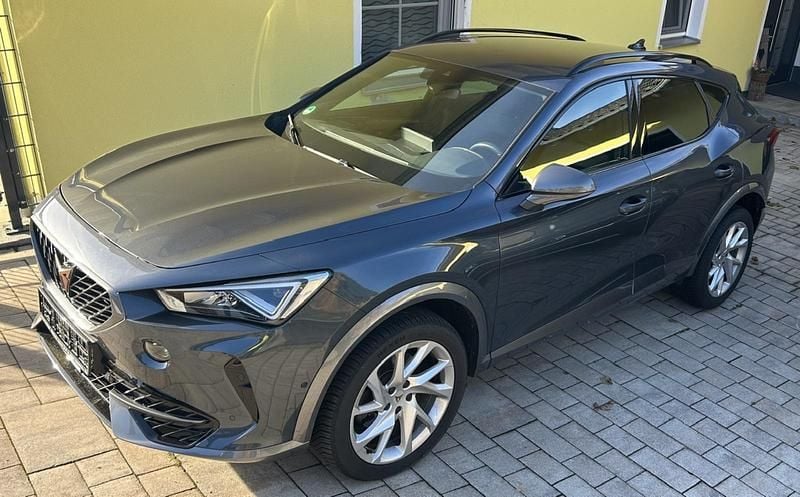 Gebraucht Cupra Formentor Basis 150 PS (110 kW) 2021 Magnetic tech grey SUV