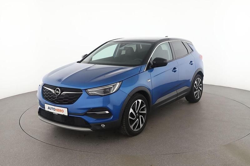 Blau Gebraucht 2019 Opel Grandland X Ultimate SUV | 16.350 € (Fairer Preis) - Bild 1/3