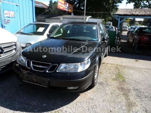 Schwarz metallic Gebraucht 2004 Saab 9-5 Kombi | 1.990 € (Guter Preis) - Bild 1/4