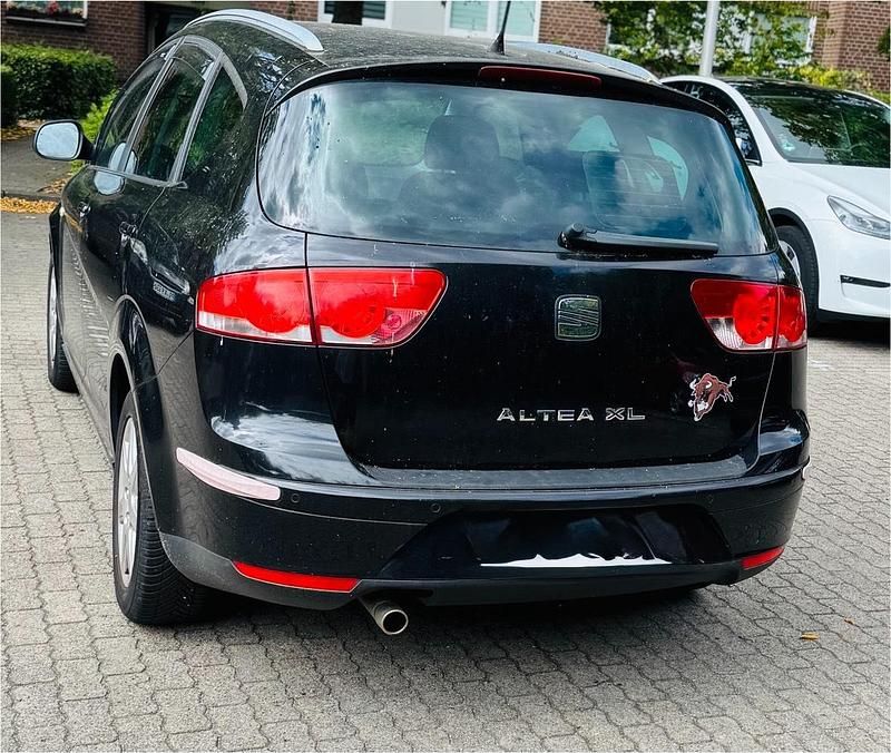 Schwarz Gebraucht 2008 Seat Altea XL Van / Kleinbus | 3.299 € (Guter Preis) - Bild 1/4