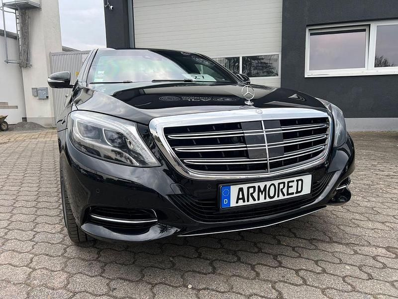 Gebraucht Mercedes S600 530 PS (389 kW) 2015 Schwarz Limousine