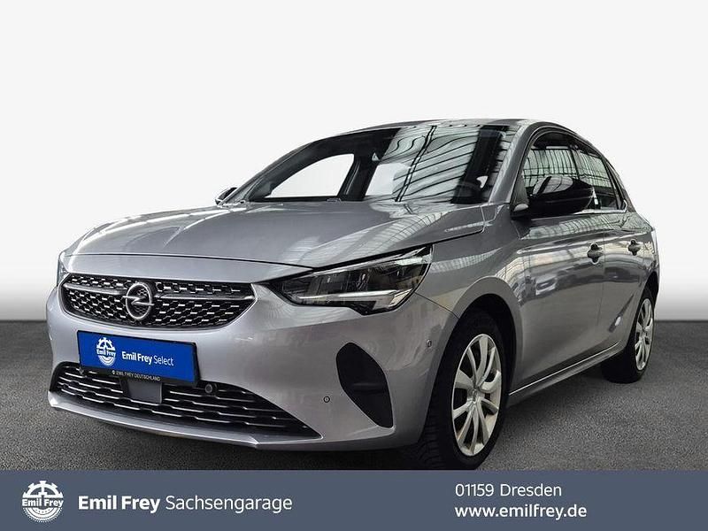 Silber Gebraucht 2022 Opel Corsa Elegance Limousine | 12.340 € (Guter Preis) - Bild 1/4
