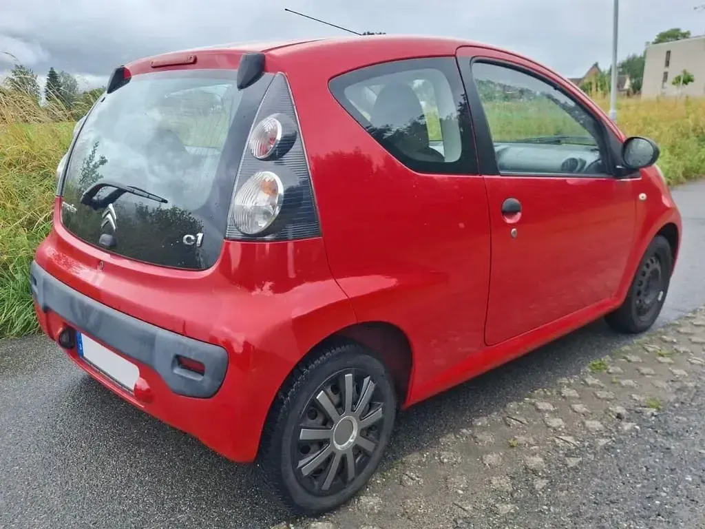 Gebraucht Citroën C1 Advance 68 PS (50 kW) 2012 Rot Kleinwagen