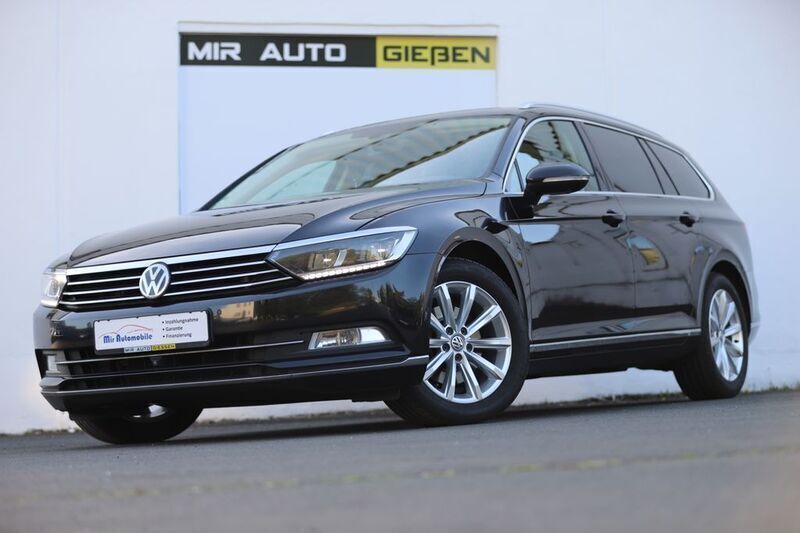 Schwarz Gebraucht 2016 VW Passat Highline Kombi | 15.490 € (Fairer Preis) - Bild 1/4