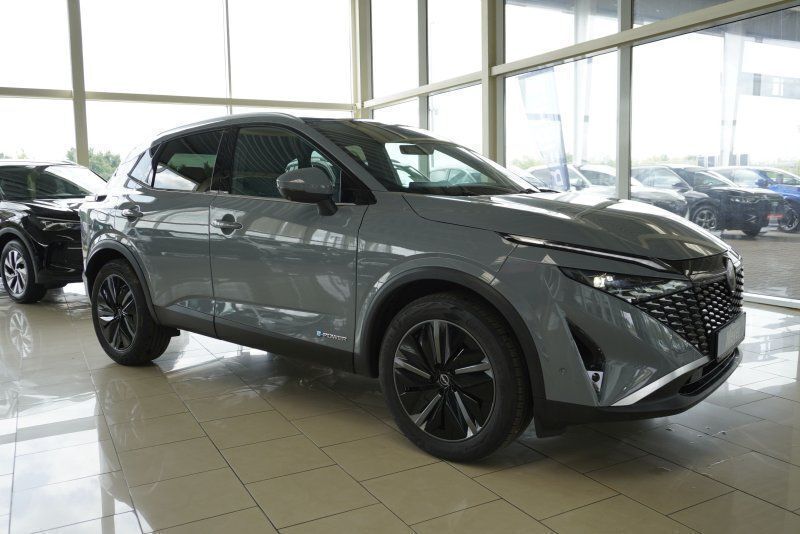 Grau Neu 2025 Nissan Qashqai Tekna SUV | 34.810 € (Guter Preis) - Bild 1/4