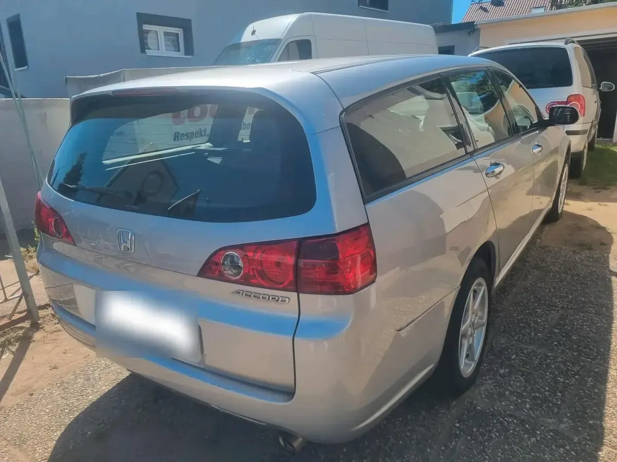 Occasion Honda Accord 155 ch (114 kW) 2004 Argent Break