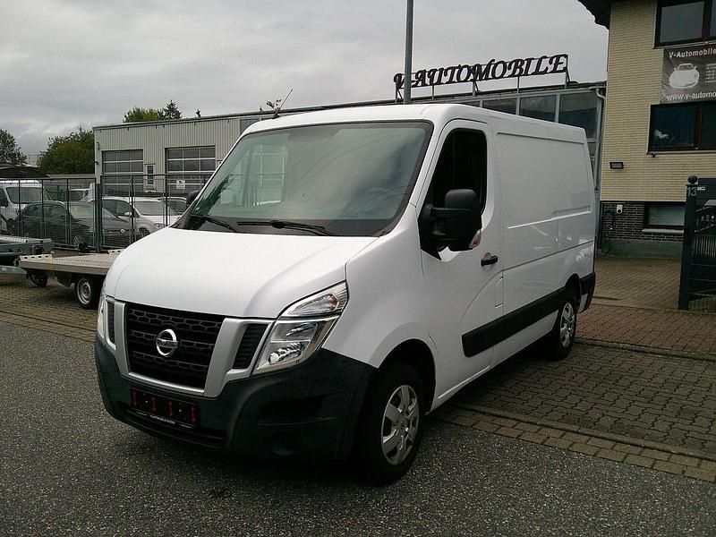 Weiß Gebraucht 2021 Nissan NV400 Van | 13.950 € - Bild 1/4