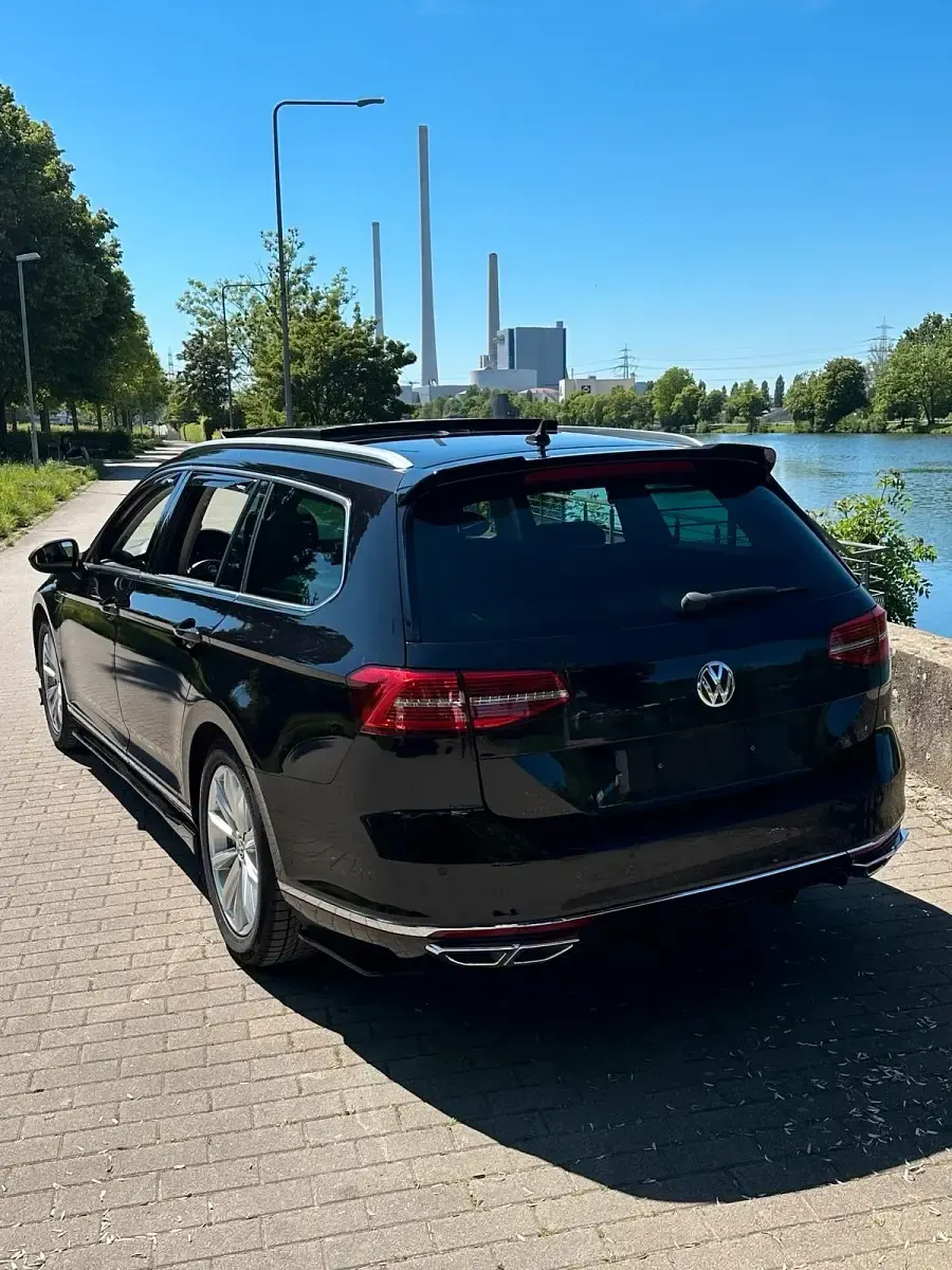 Gebraucht VW Passat 240 PS (176 kW) 2017 Schwarz Kombi