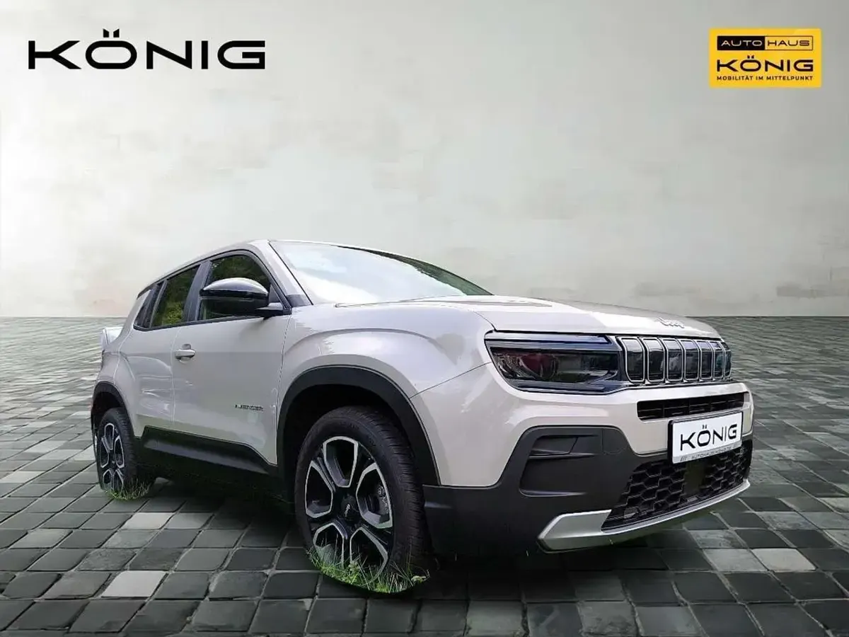 Gebraucht Jeep Avenger Altitude 101 PS (74 kW) 2023 Grau SUV