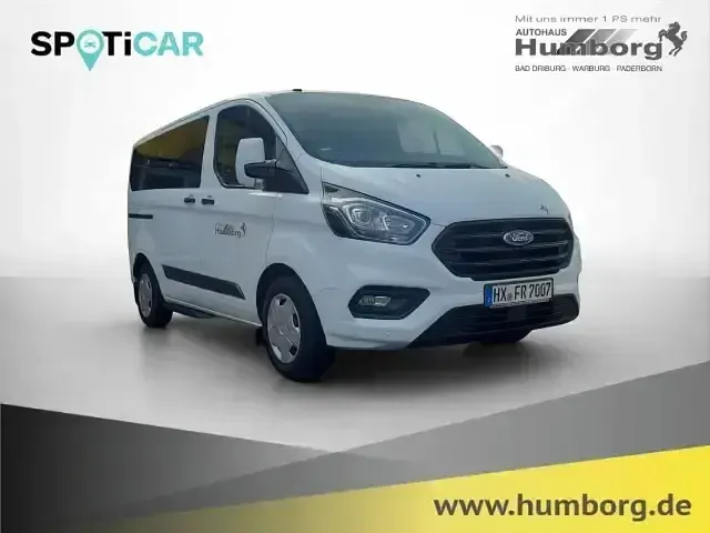 Gebraucht Ford Transit Custom Trend 105 PS (77 kW) 2019 Weiss Van / Kleinbus