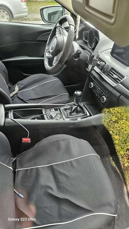 Gebraucht Mazda 3 Exclusive-Line 165 PS (121 kW) 2018 Rot