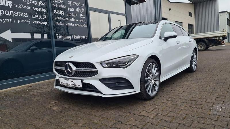 Gebraucht Mercedes CLA250e AMG 218 PS (160 kW) 2021 Weiß Limousine
