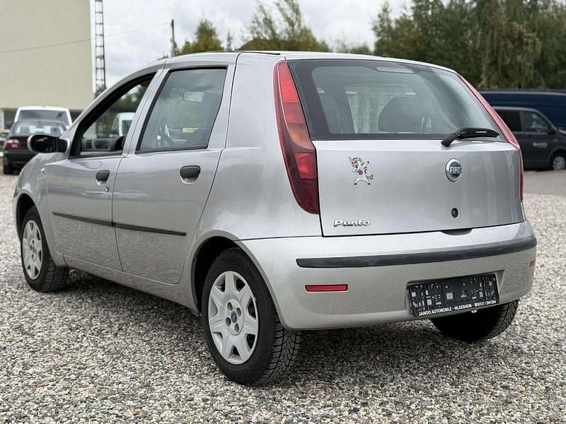 Gebraucht Fiat Punto 60 PS (44 kW) 2005 Silber Kleinwagen