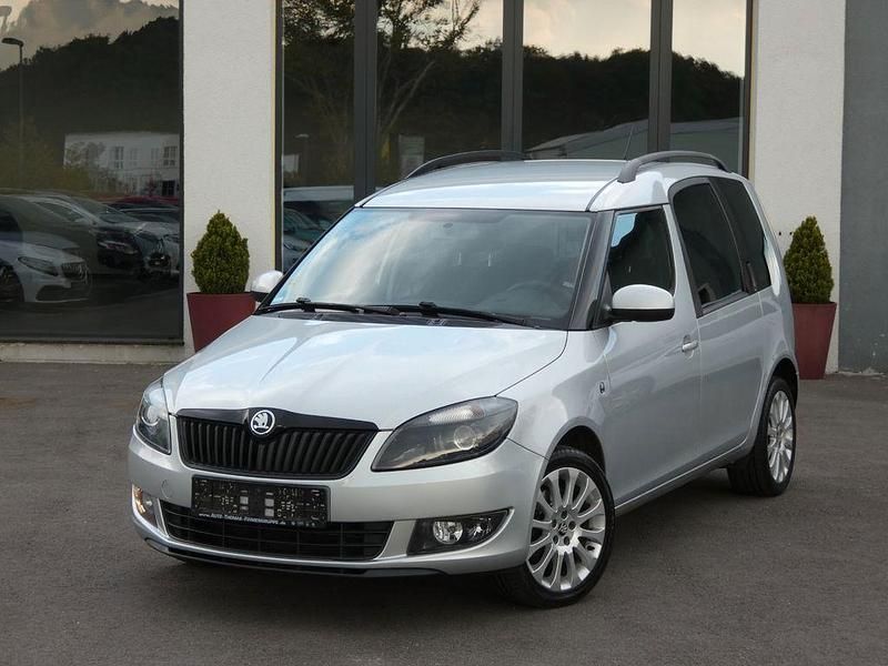 Silber Gebraucht 2015 Skoda Roomster Limousine | 3.490 € (Guter Preis) - Bild 1/4